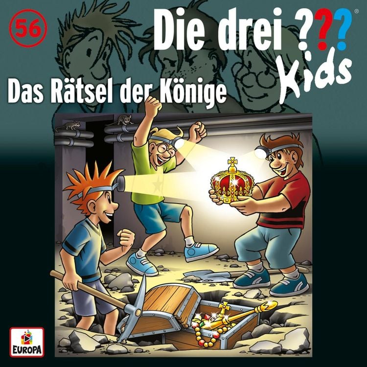 Bild vom Artikel Folge 56: Das Rätsel der Könige vom Autor Ulf Blanck