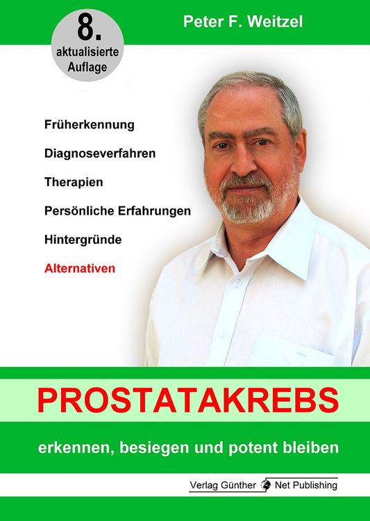 Produktbild: Prostatakrebs erkennen, besiegen und potent bleiben