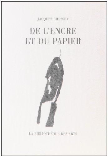 Produktbild: De l'encre et du papier