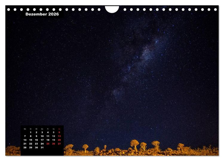 Produktbild: Blickpunkte des S&uuml;dlichen Afrika (Wandkalender 2026 DIN A4 quer), CALVENDO Monatskalender