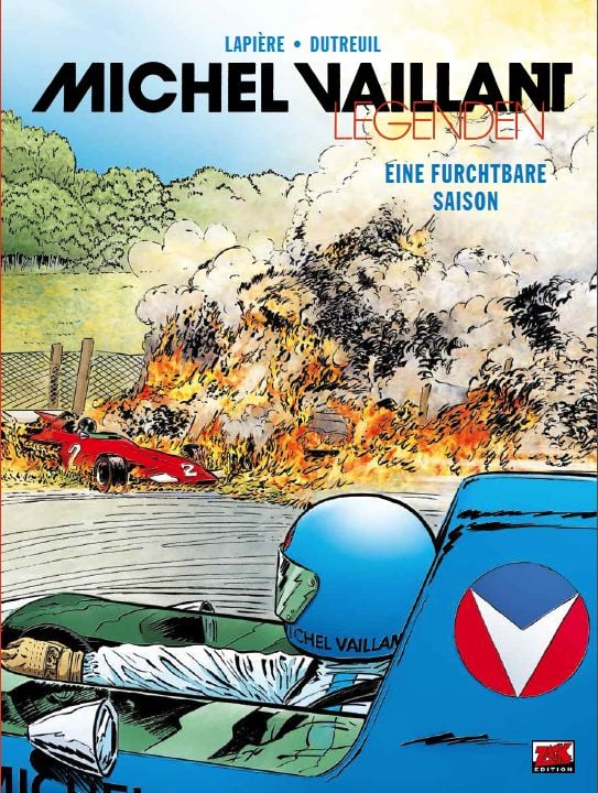 Produktbild: Michel Vaillant Legenden Bd. 3