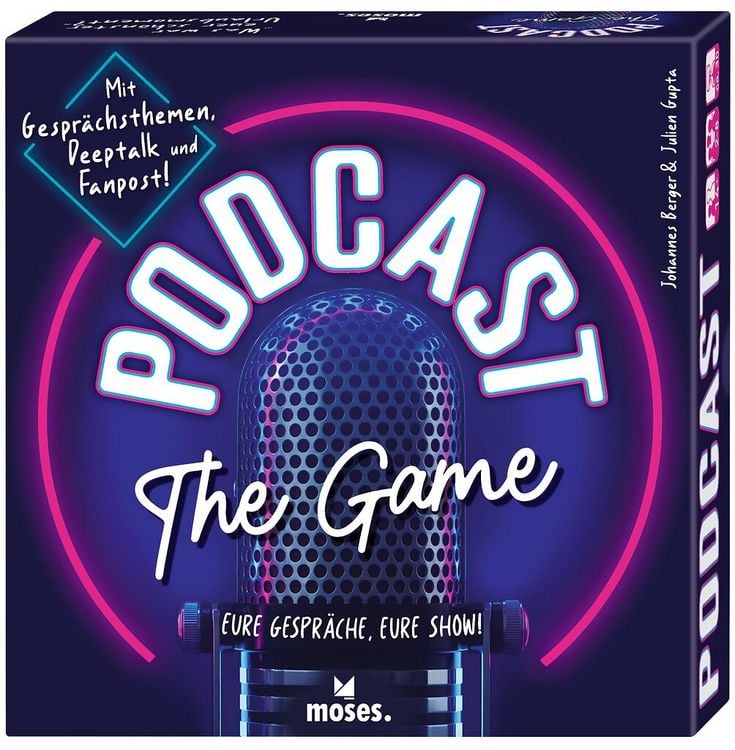 Produktbild: Podcast - The Game