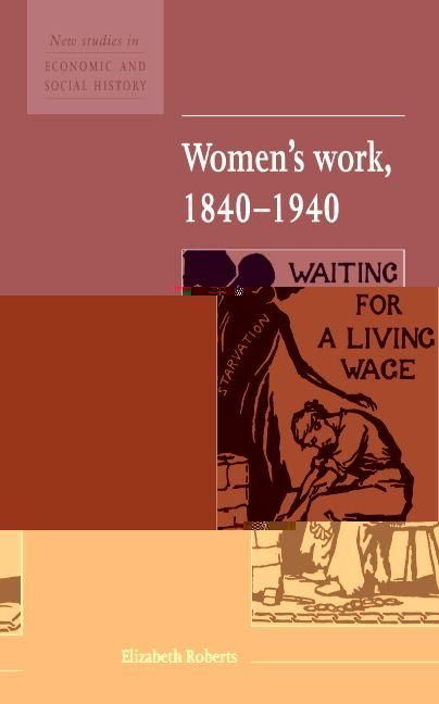 Produktbild: Women's Work, 1840 1940