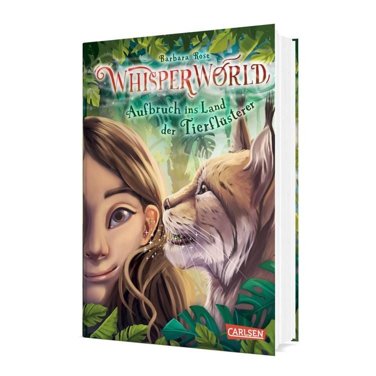 Produktbild: Whisperworld 1: Aufbruch ins Land der Tierfl&uuml;sterer