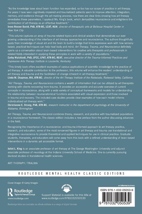 Produktbild: Art Therapy, Trauma, and Neuroscience