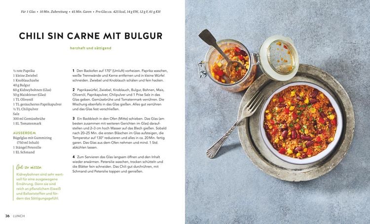 Produktbild: Kochen im Einmachglas