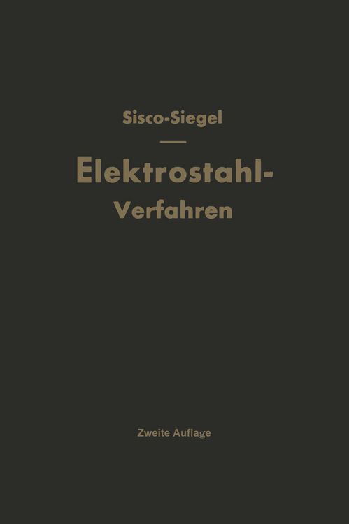 Produktbild: Das Elektrostahlverfahren