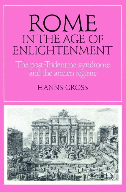 Produktbild: Rome in the Age of Enlightenment