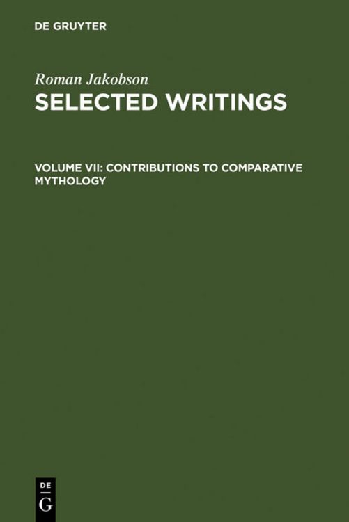 Produktbild: Contributions to Comparative Mythology
