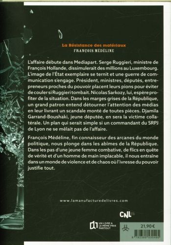 Produktbild: La r&eacute;sistance des mat&eacute;riaux