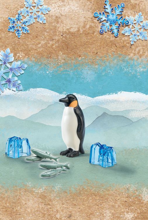 Produktbild: Playmobil Wiltopia Kaiserpinguin
