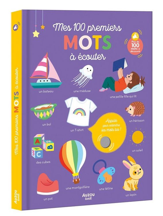 Produktbild: Mes 100 premiers mots &agrave; &eacute;couter