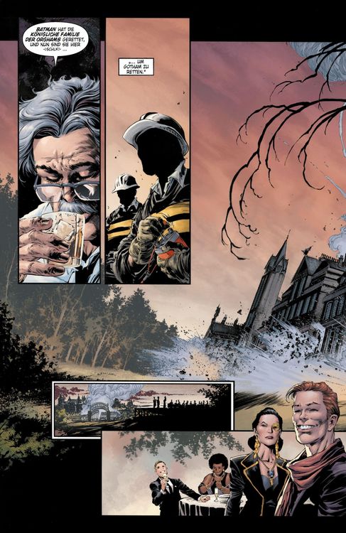 Produktbild: Batman: Gotham Nocturne