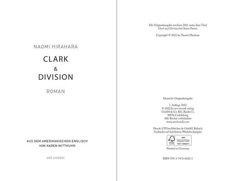 Produktbild: Clark & Division
