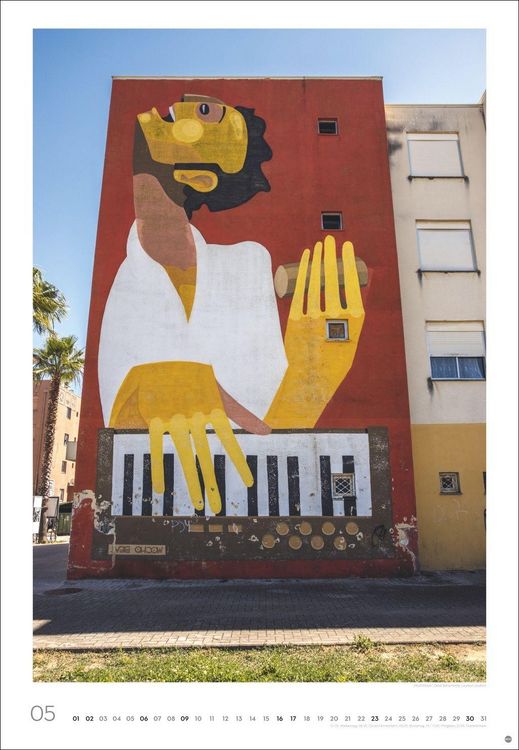 Produktbild: Streetart Posterkalender 2027