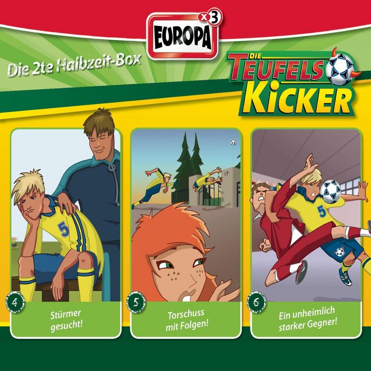 Produktbild: 3er-Box (Folgen 04-06)
