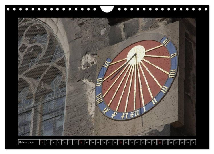 Produktbild: Zeit-Anzeige (Wandkalender 2026 DIN A4 quer), CALVENDO Monatskalender