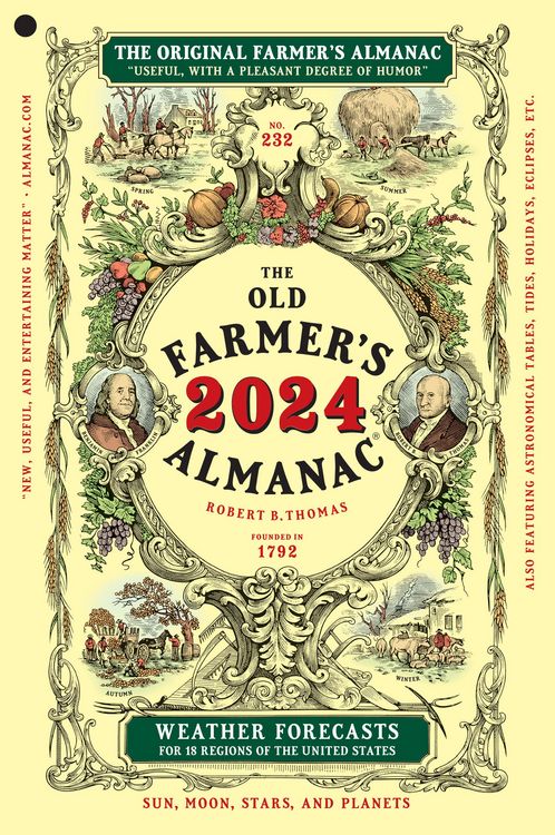 Produktbild: The 2024 Old Farmer's Almanac