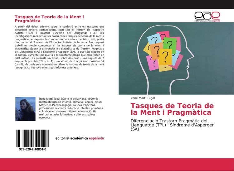 Produktbild: Tasques de Teoria de la Ment i Pragm&agrave;tica