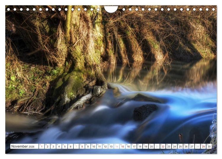 Produktbild: Die Wetterau - Landschaft und Kultur (Wandkalender 2026 DIN A4 quer), CALVENDO Monatskalender