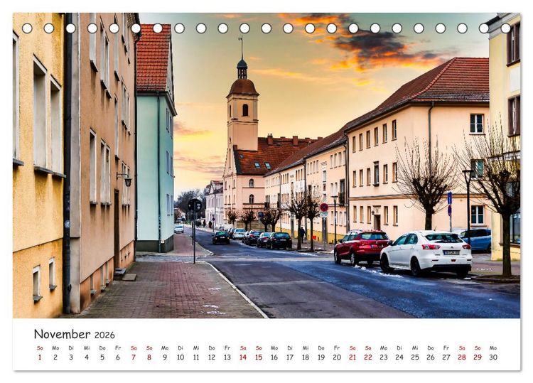 Produktbild: Anklam und Umgebung (Tischkalender 2026 DIN A5 quer), CALVENDO Monatskalender