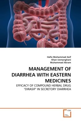 Produktbild: Asif, H: Management Of Diarrhea with Eastern Medicines
