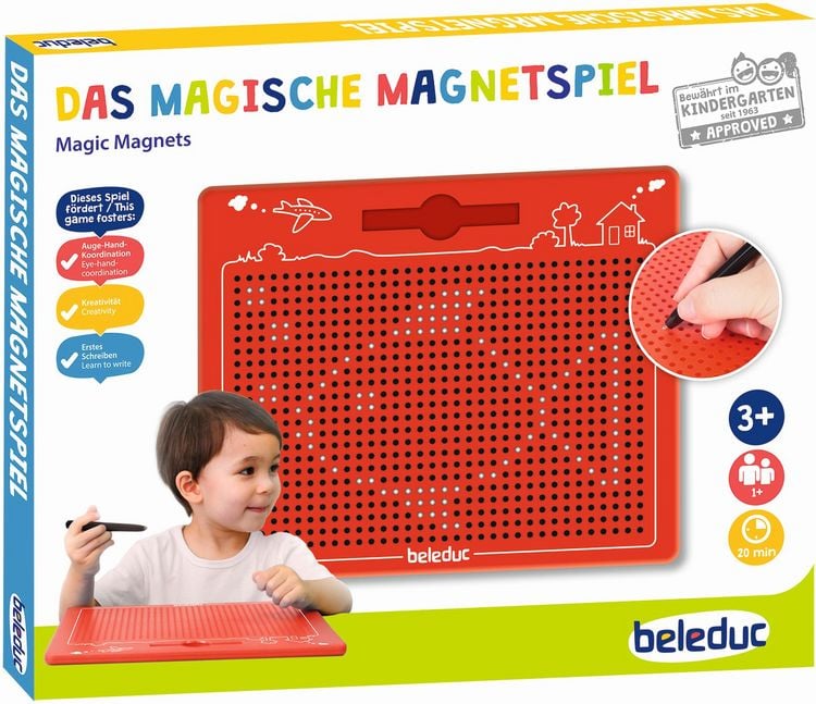 Produktbild: Das magische Magnetspiel - gro&szlig; (Kinderspiel)
