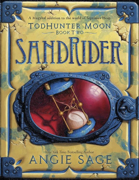 Produktbild: TodHunter Moon, Book Two: SandRider