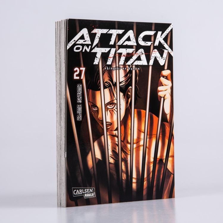 Produktbild: Attack on Titan 27
