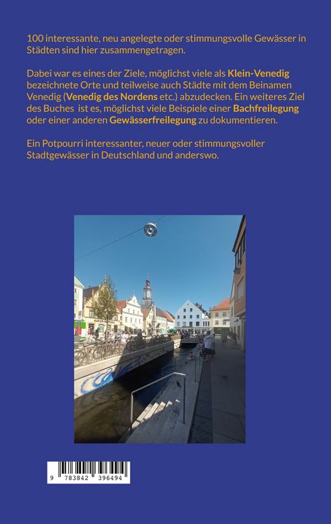 Produktbild: Bachfreilegung und Klein-Venedig