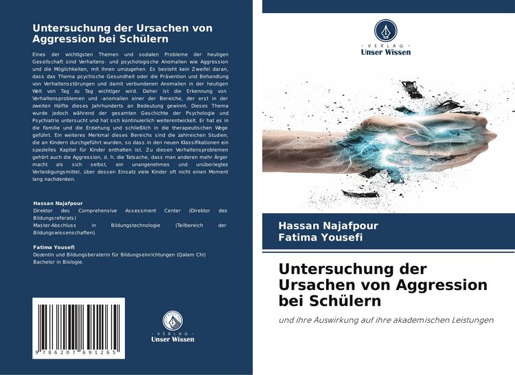 Produktbild: Untersuchung der Ursachen von Aggression bei Sch&uuml;lern