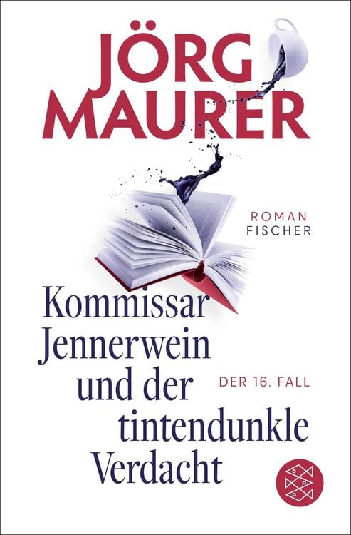 Produktbild: Kommissar Jennerwein und der tintendunkle Verdacht