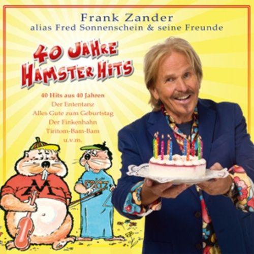 Produktbild: 40 Jahre Hamster Hits