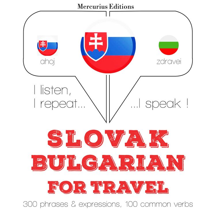 Produktbild: Slovensk&yacute; - bulharsky: Na cestovanie