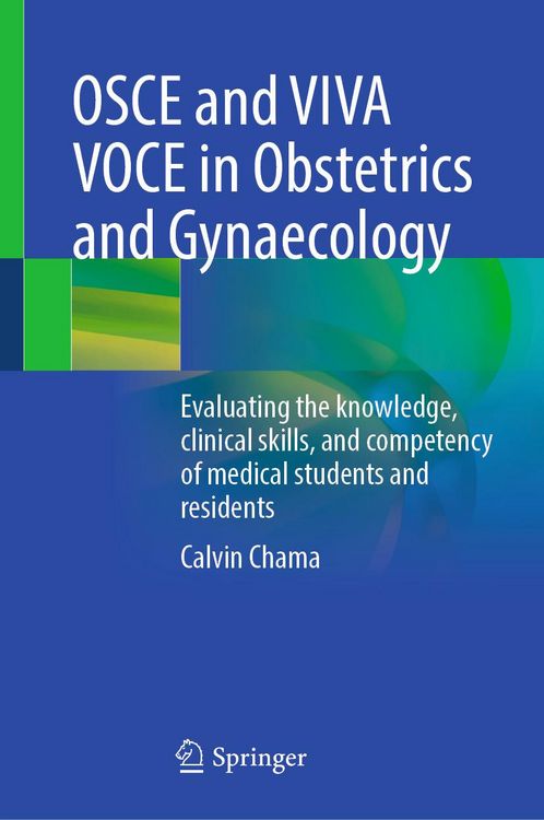 Produktbild: OSCE and VIVA VOCE in Obstetrics and Gynaecology