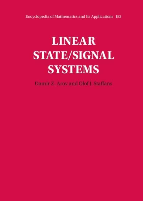 Produktbild: Linear State/Signal Systems
