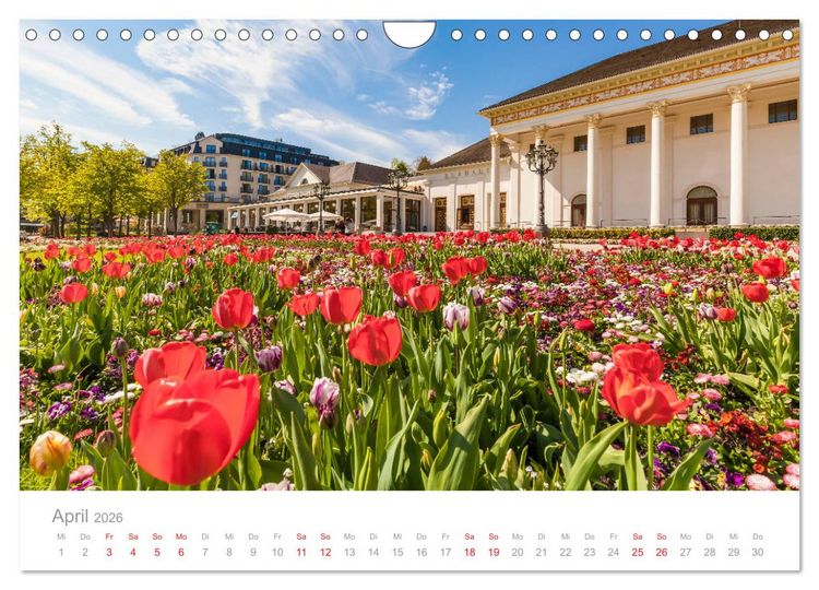 Produktbild: Der Schwarzwald Impressionen (Wandkalender 2026 DIN A4 quer), CALVENDO Monatskalender