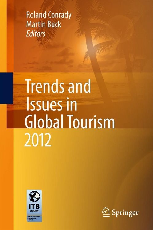 Produktbild: Trends and Issues in Global Tourism 2012