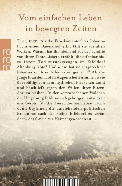 Produktbild: Eifelfrauen: Das Haus der F&uuml;chsin