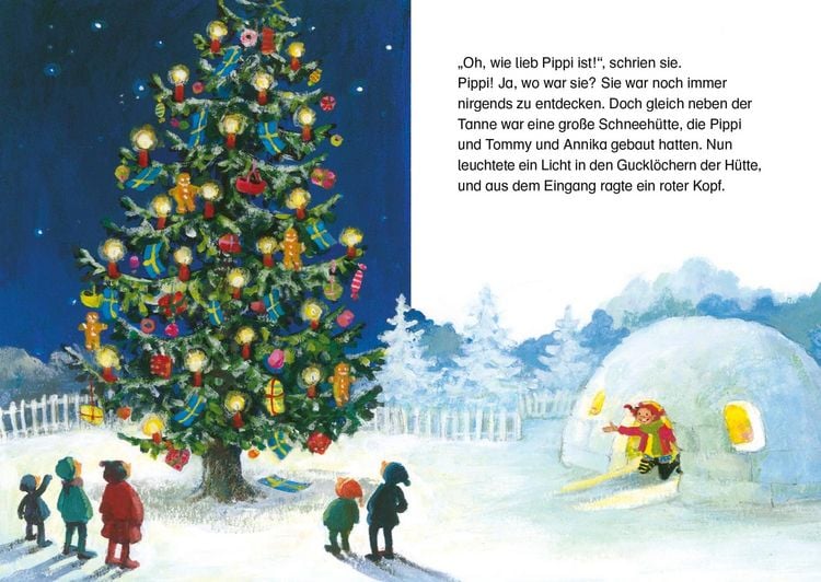 Produktbild: Pippi pl&uuml;ndert den Weihnachtsbaum