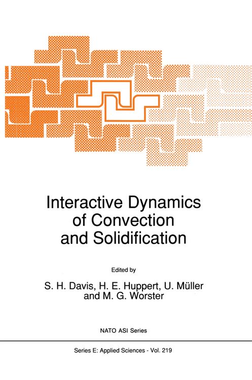 Produktbild: Interactive Dynamics of Convection and Solidification