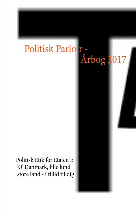 Produktbild: Politisk Parloir - &Aring;rbog 2017