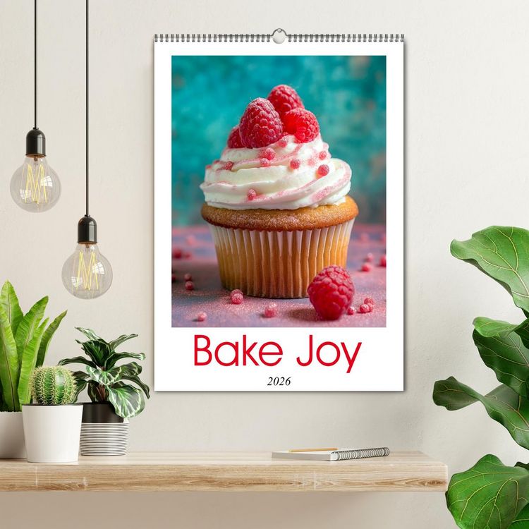 Produktbild: Bake Joy (Wall Calendar 2026 DIN A2 portrait), CALVENDO 12 Month Wall Calendar