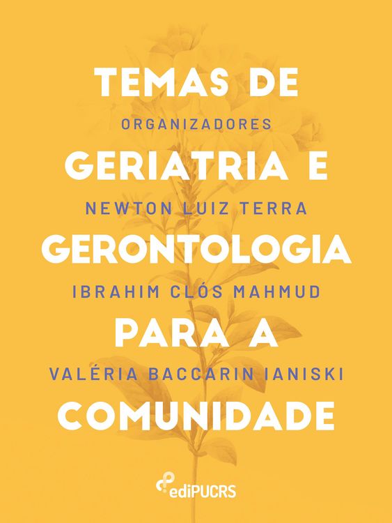Produktbild: Temas de geriatria e gerontologia para a comunidade