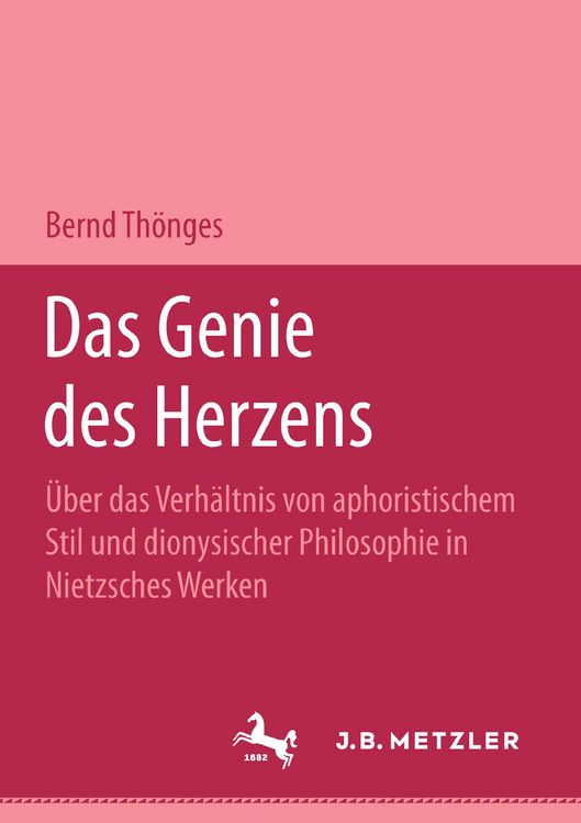 Produktbild: Das Genie des Herzens