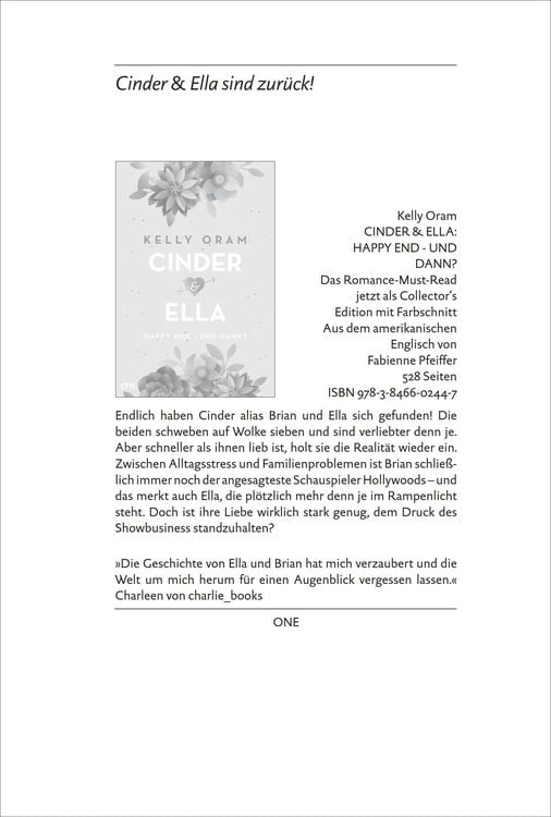 Produktbild: Cinder & Ella