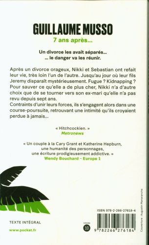 Produktbild: 7 ans apr&egrave;s