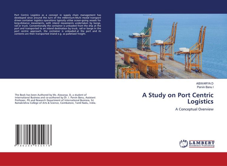Produktbild: A Study on Port Centric Logistics