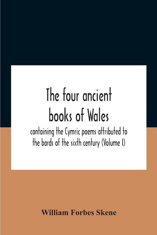 Produktbild: The Four Ancient Books Of Wales