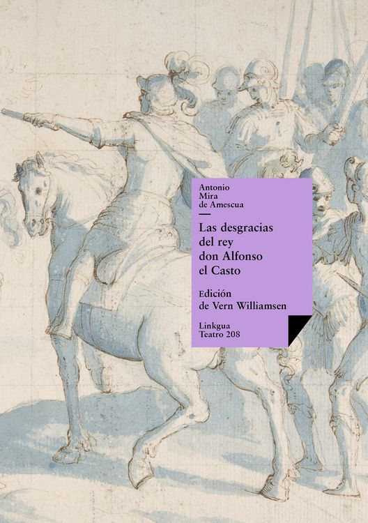 Produktbild: Las desgracias del rey don Alfonso el Casto
